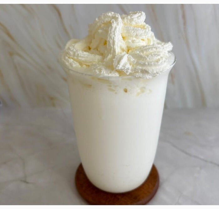Vanilla Bean Creme Frappuccino Recipe (Starbucks Copycat)