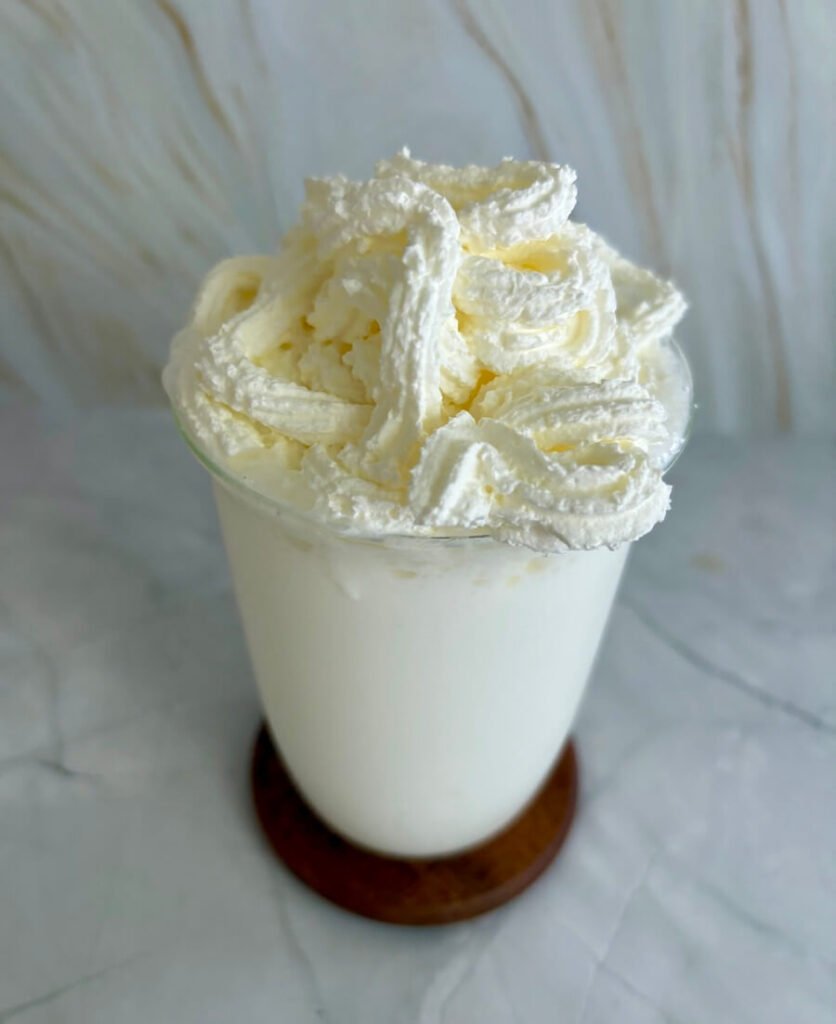 vanilla bean creme frappuccino recipe starbucks copycat