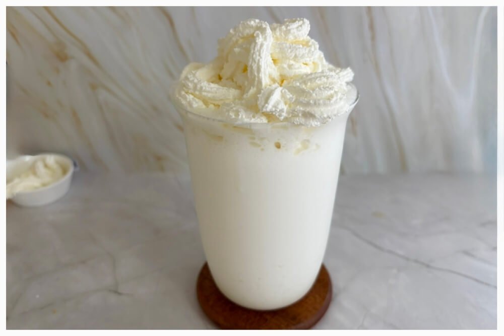 vanilla bean creme frappuccino starbucks copycat