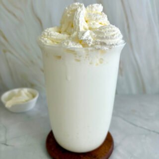vanilla bean creme frappuccino starbucks copycat