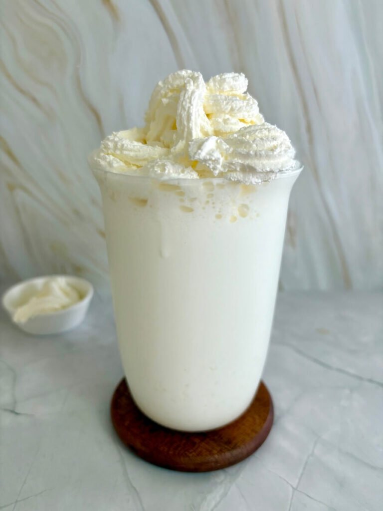 vanilla bean creme frappuccino starbucks copycat
