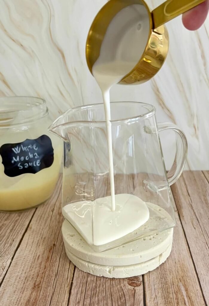 white chocolate cold foam 