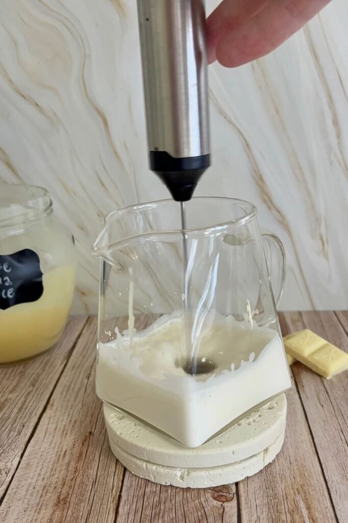 white chocolate cold foam recipe