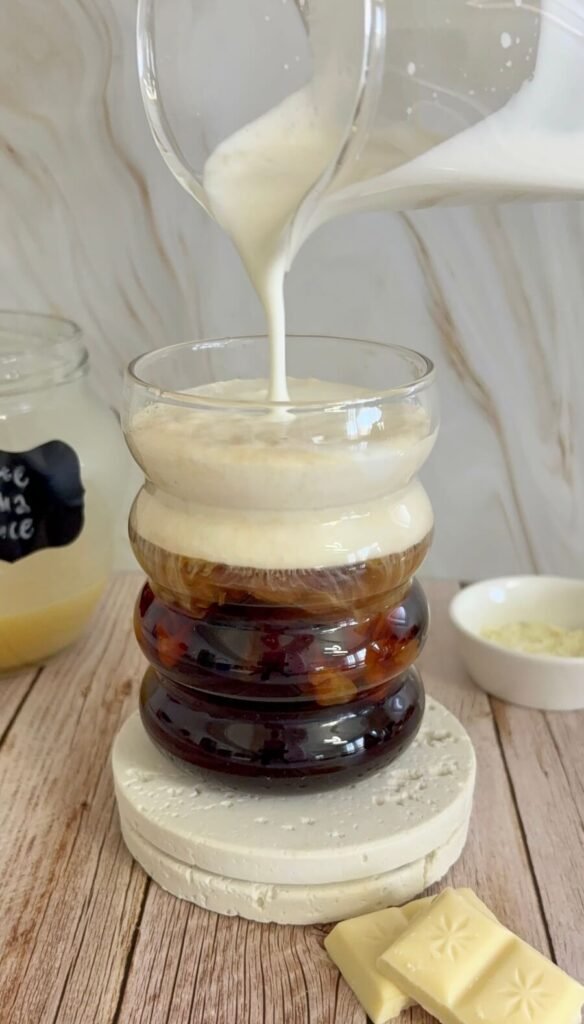 white chocolate cold foam recipe