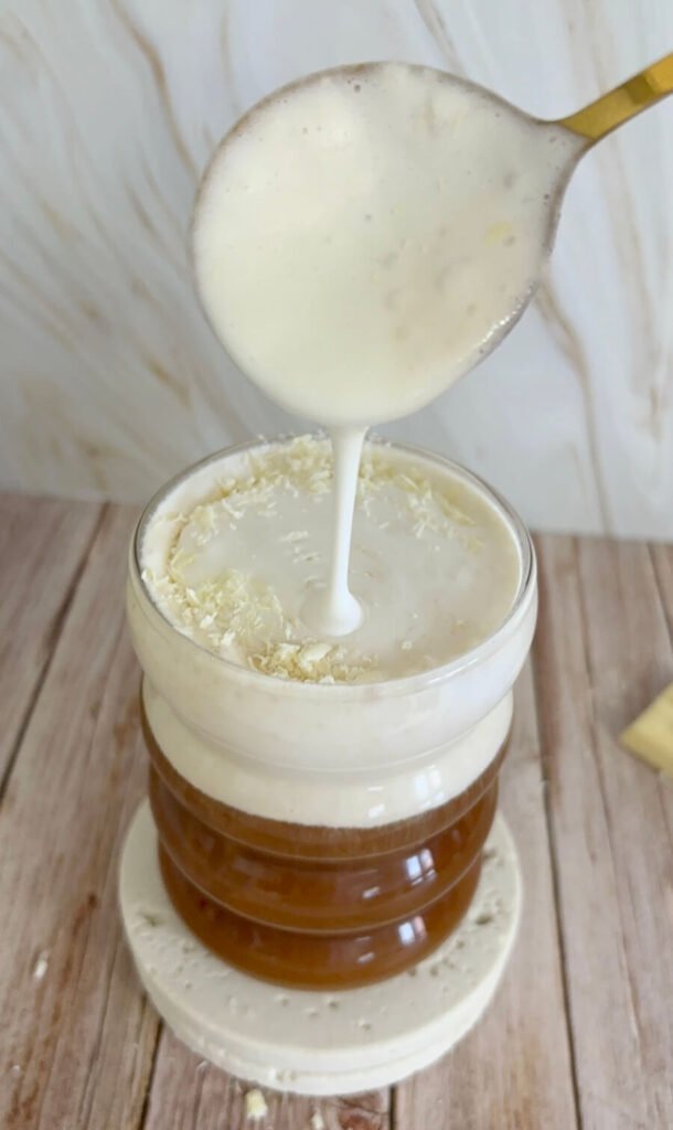 white chocolate cold foam recipe