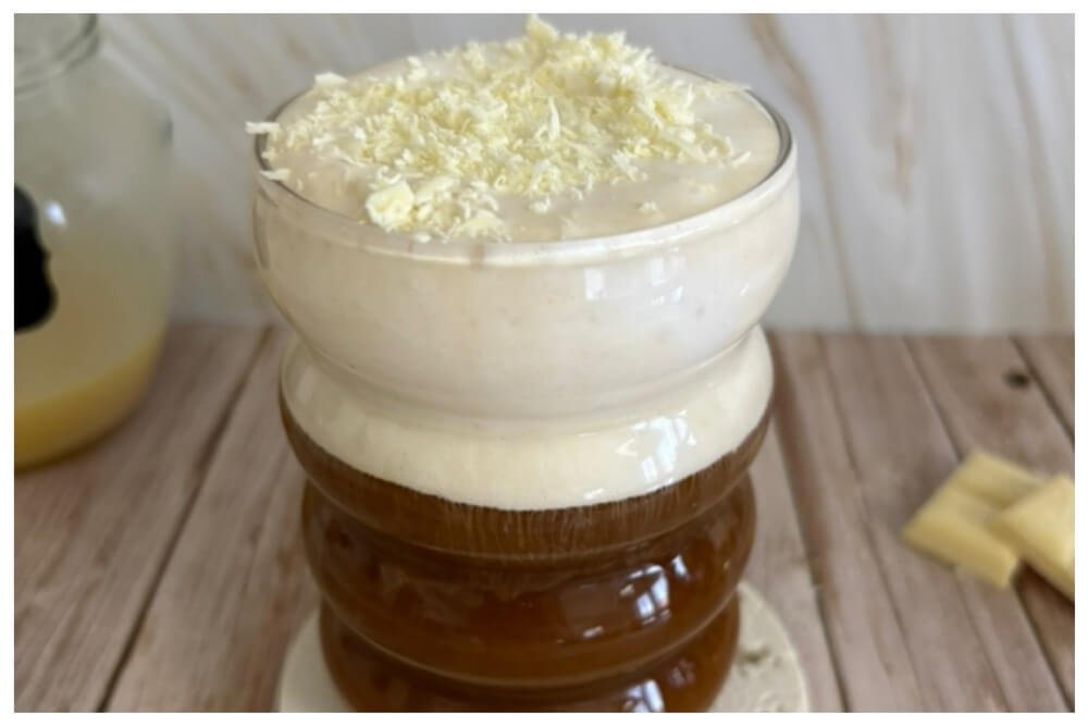 white chocolate cold foam recipe