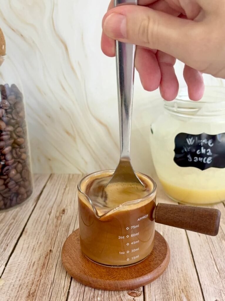 white chocolate maple latte recipe