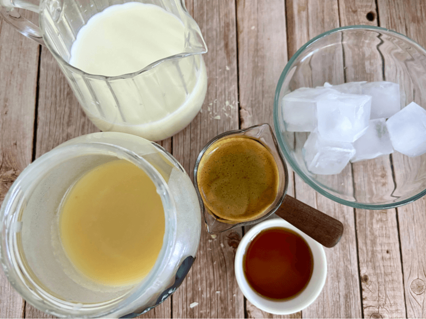 white chocolate maple latte recipe