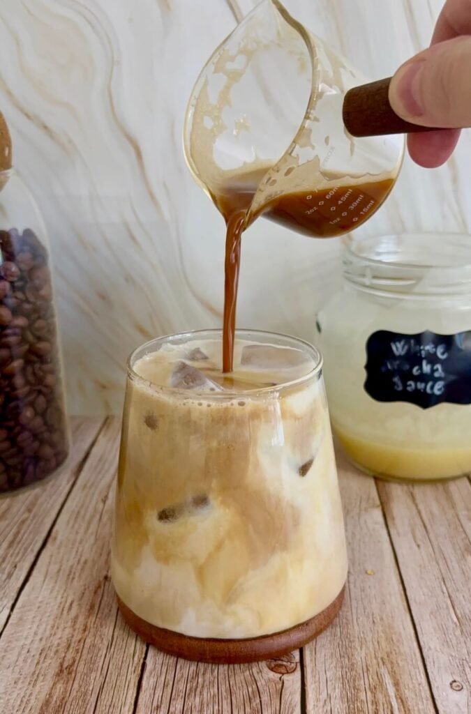 white chocolate maple latte recipe