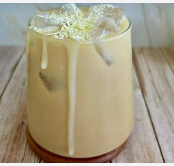 White Chocolate Maple Latte Recipe