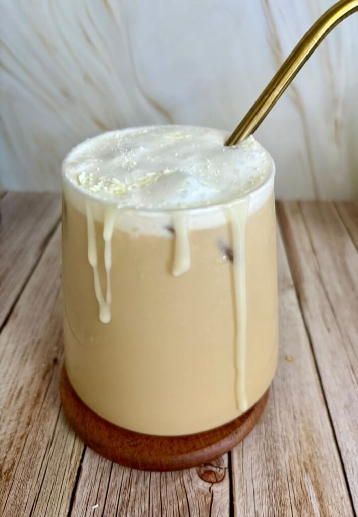 white chocolate maple latte recipe