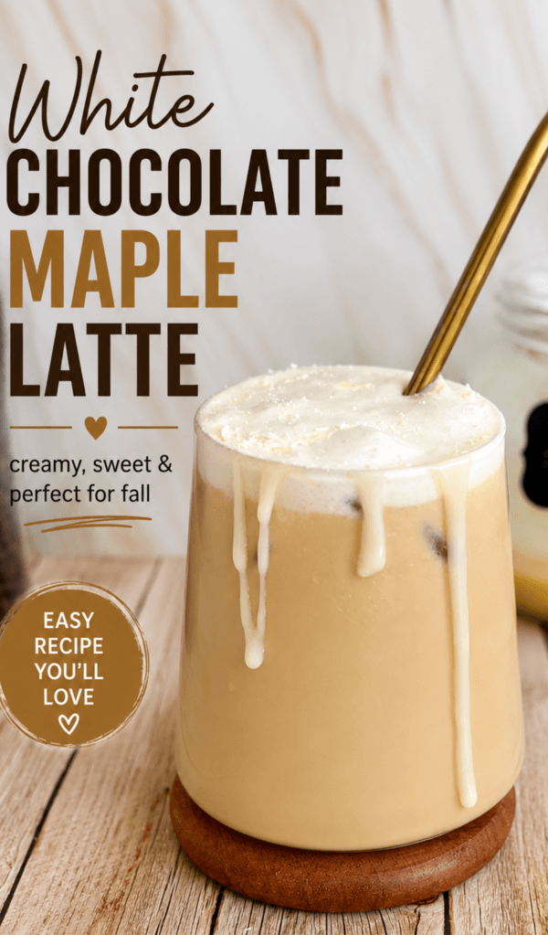 white chocolate maple latte recipe
