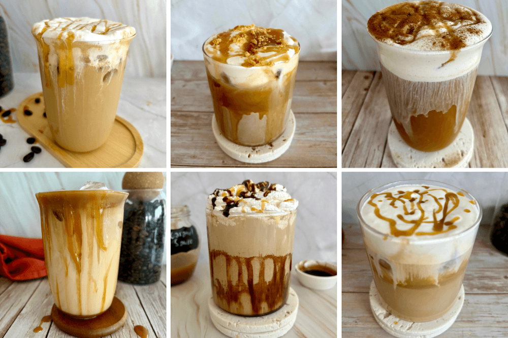 Caramel drinks