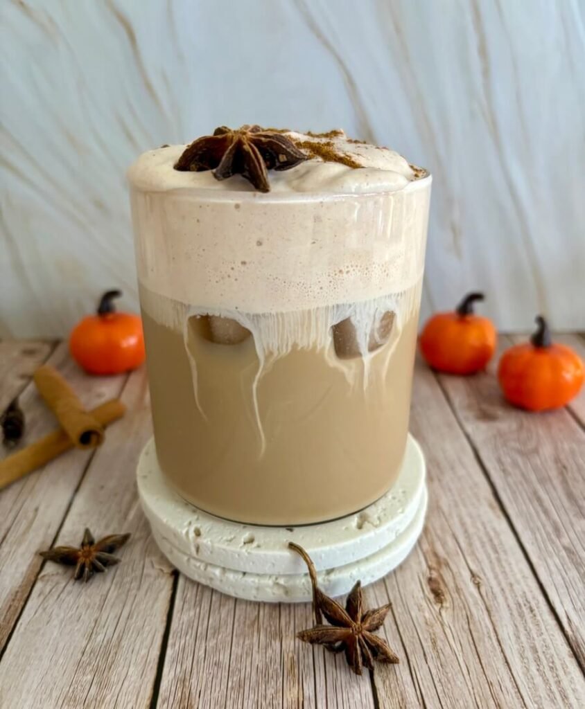 Iced pumpkin cream chai recipe starbucks copycat