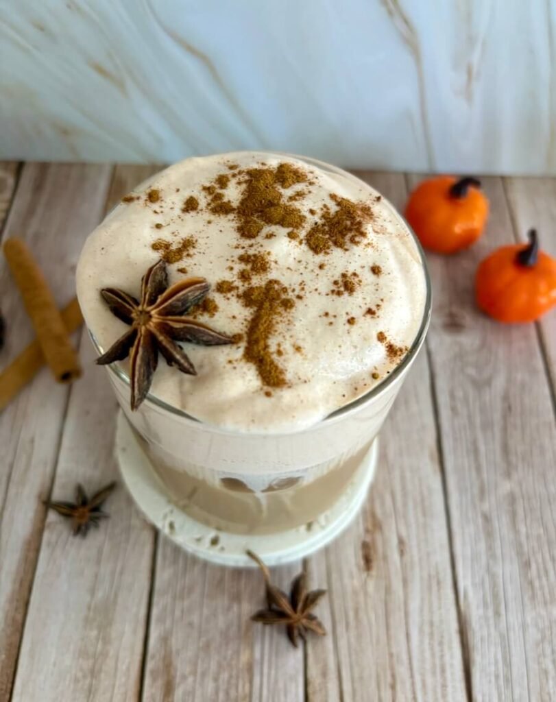 iced pumpkin cream chai starbucks copycat