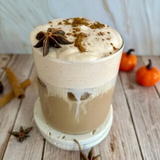 iced pumpkin cream chai starbucks copycat