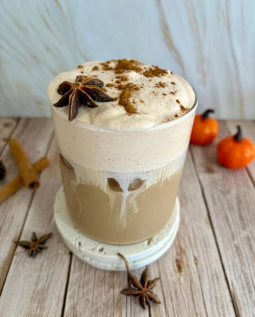 iced pumpkin cream chai starbucks copycat