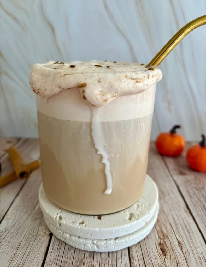 Iced pumpkin cream chai recipe 