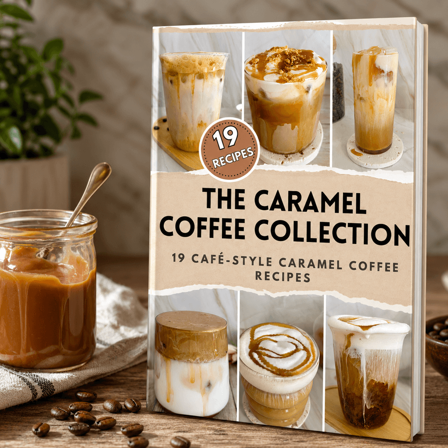 caramel coffee collection 