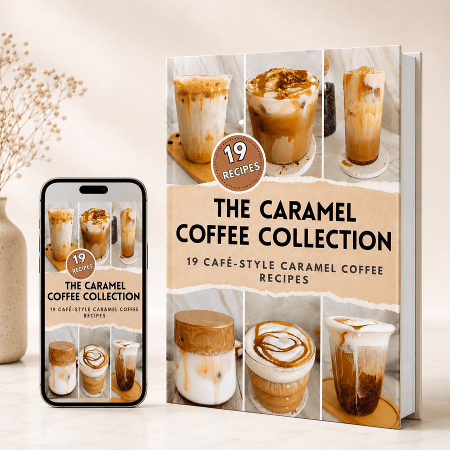 caramel coffee collection 