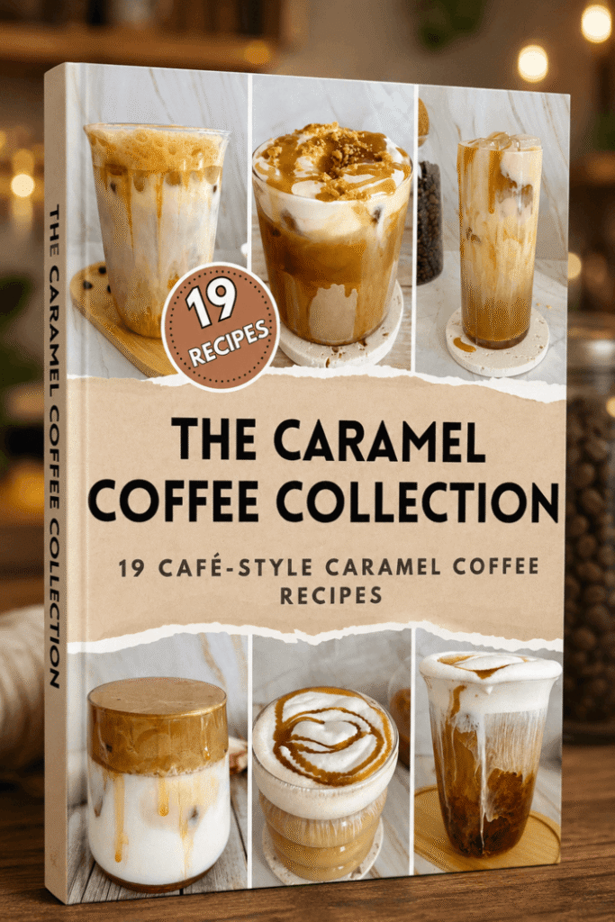 caramel coffee collection