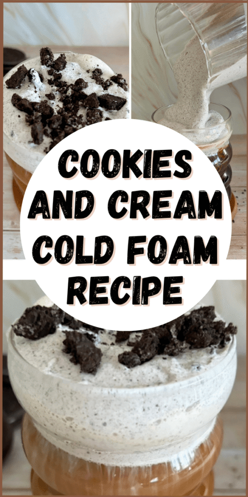 cookies and cream cold foam 