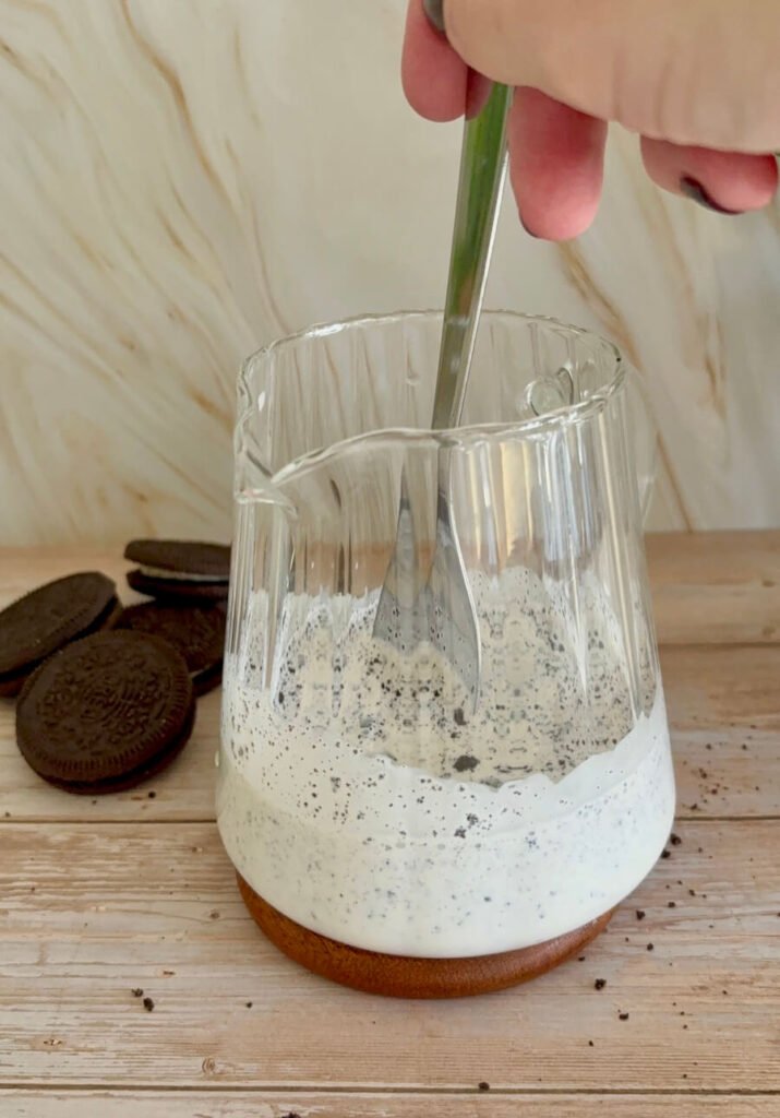 cookies and cream cold foam recipe