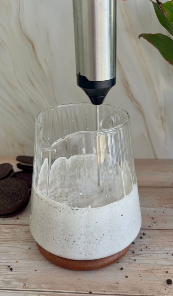 cookies and cream cold foam recipe
