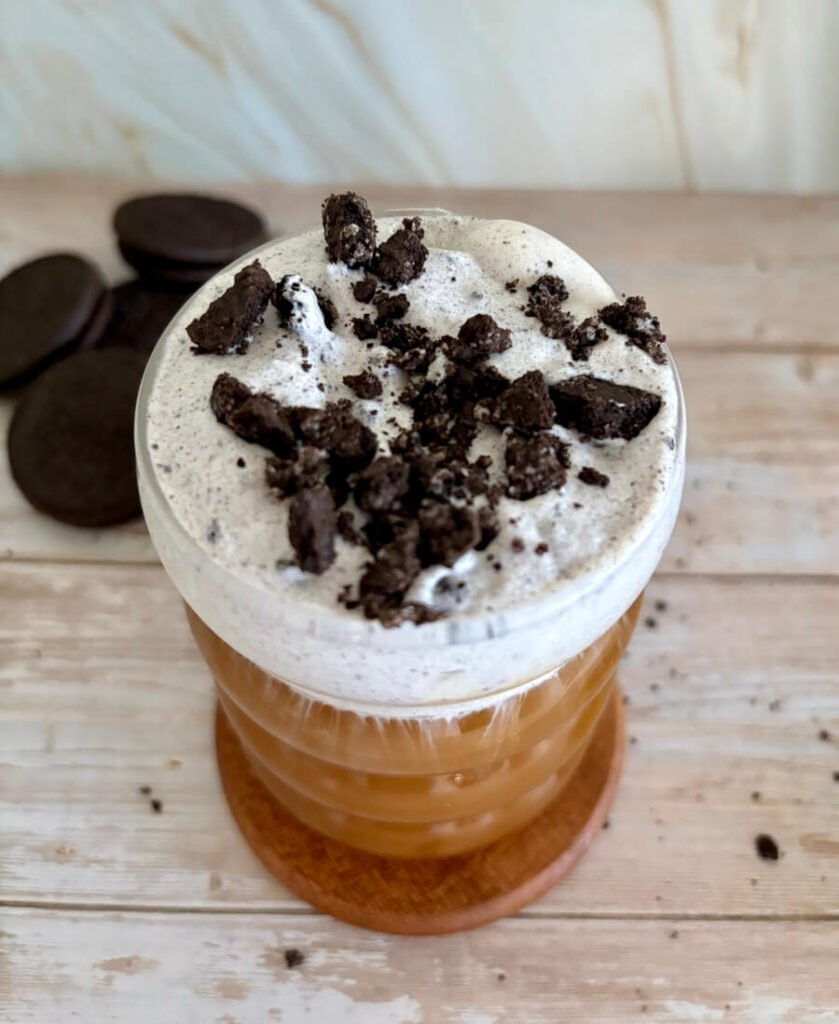 cookies and cream cold foam recipe