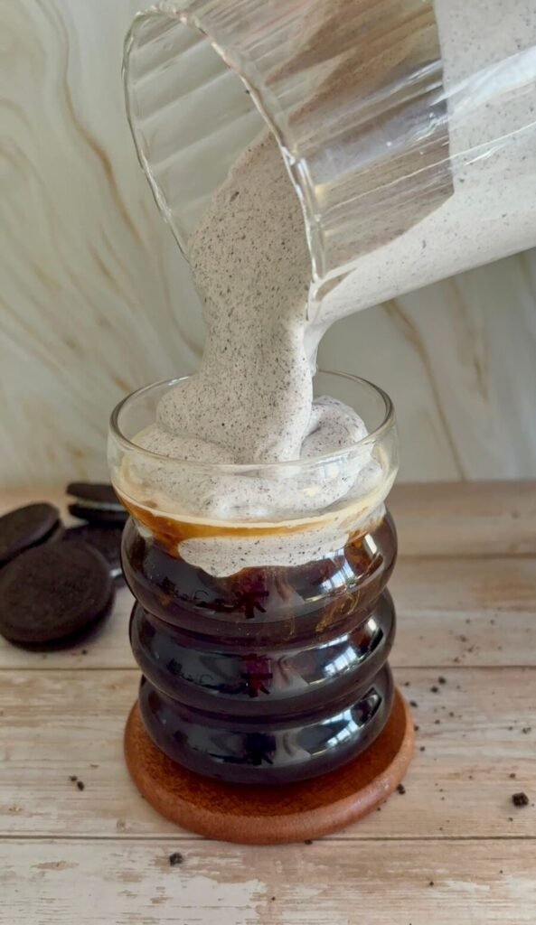 cookies and cream cold foam recipe