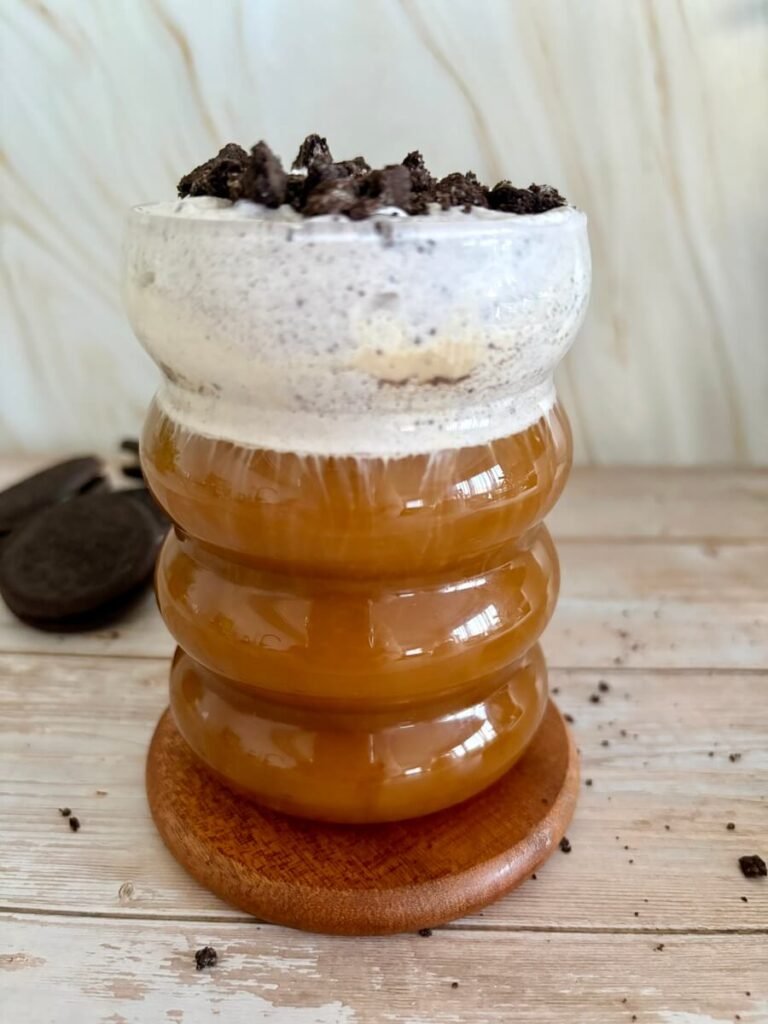 cookies and cream cold foam recipe