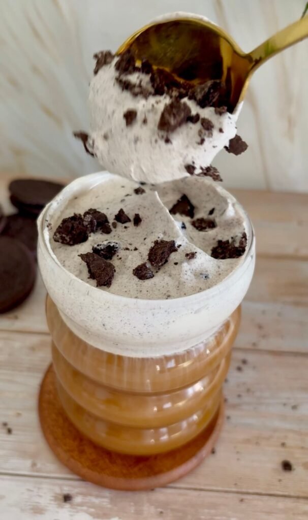 cookies and cream cold foam recipe