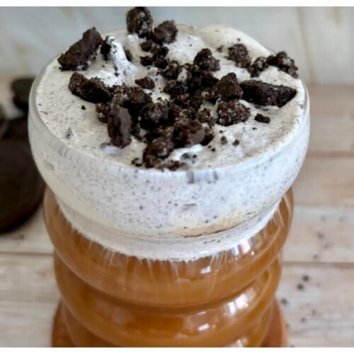 cookies and cream cold foam recipe