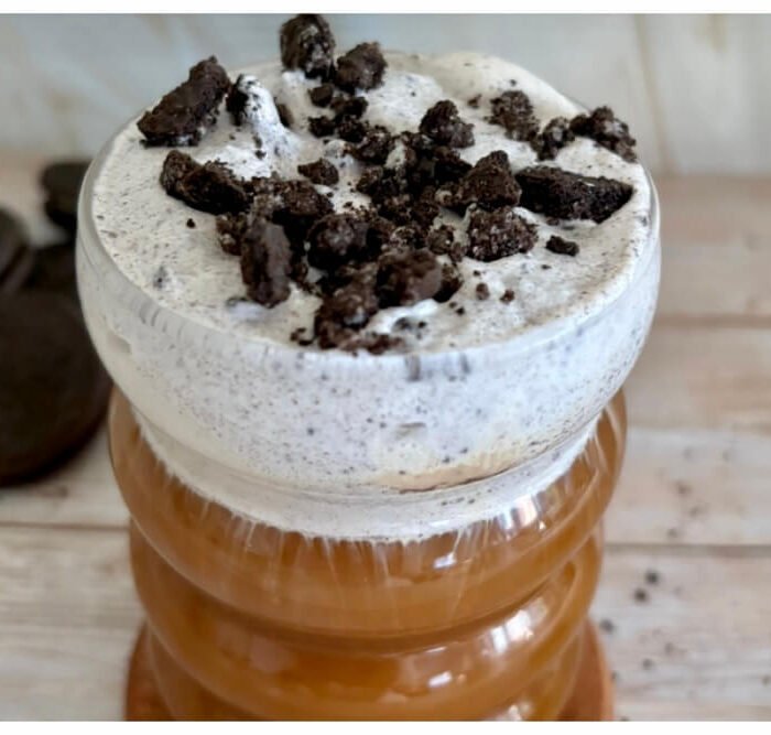 Cookies and Cream Cold Foam Recipe