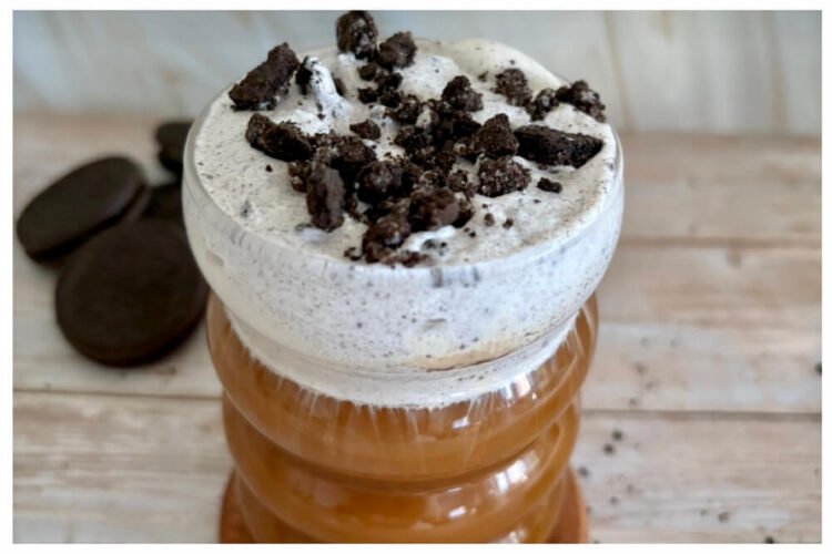 cookies and cream cold foam recipe