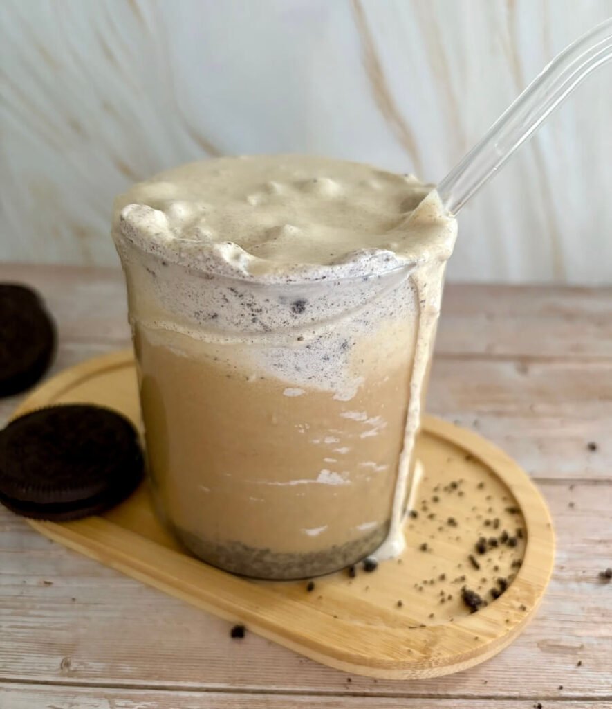 cookies and cream latte 