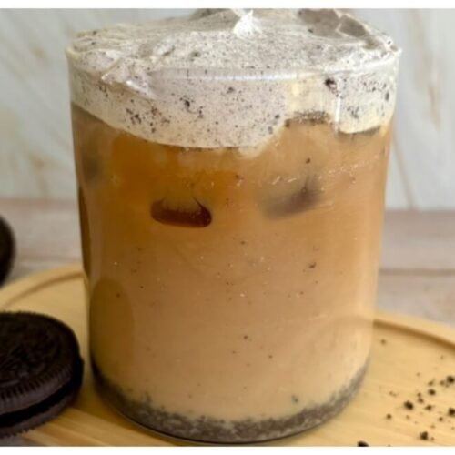 cookies and cream latte recipe
