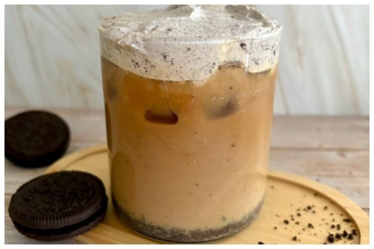 cookies and cream latte recipe