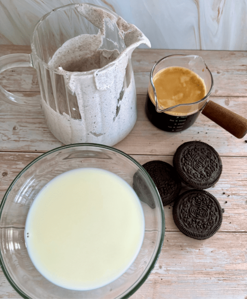 cookies and cream latte recipe