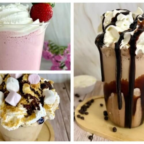 Starbucks frappuccino recipes
