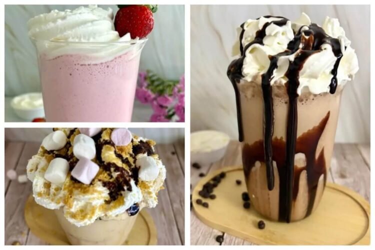 Starbucks frappuccino recipes