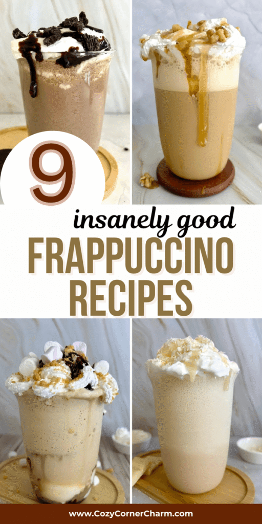 frappuccino recipes