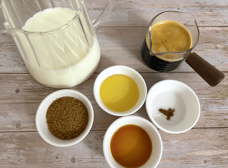 honey bun latte recipe 