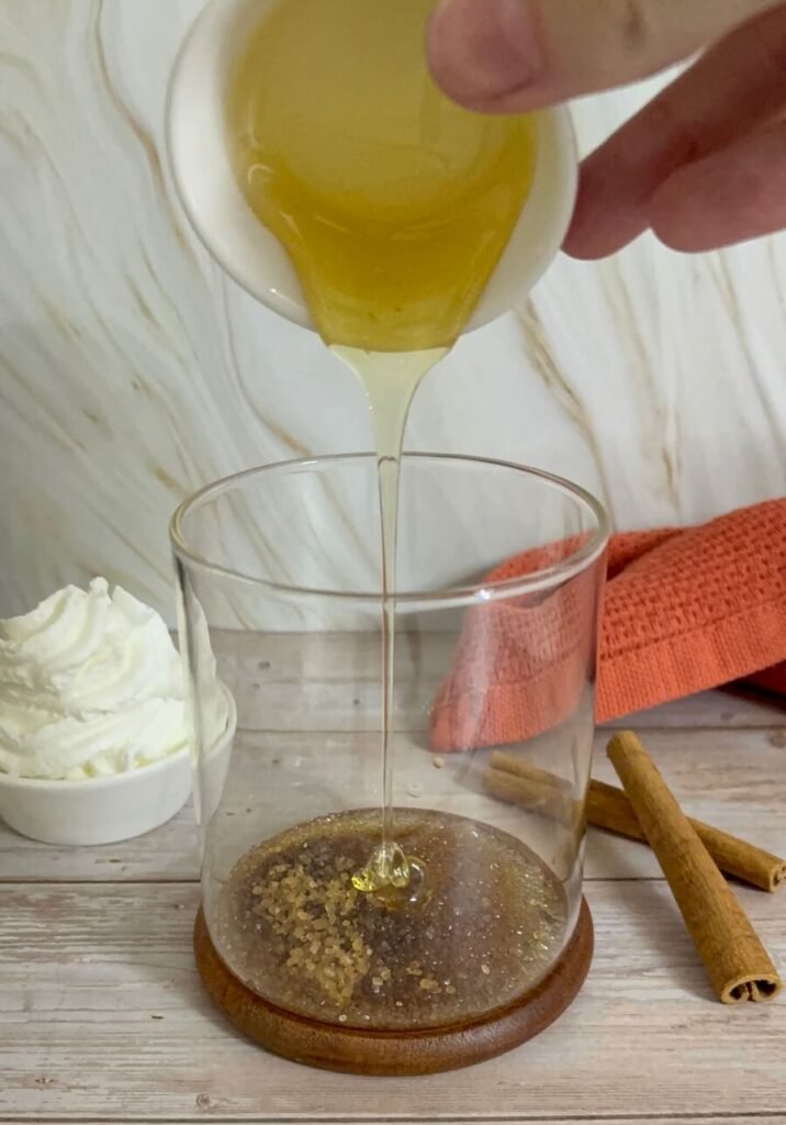 honey bun latte recipe