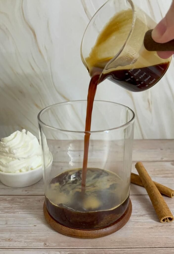 honey bun latte recipe 