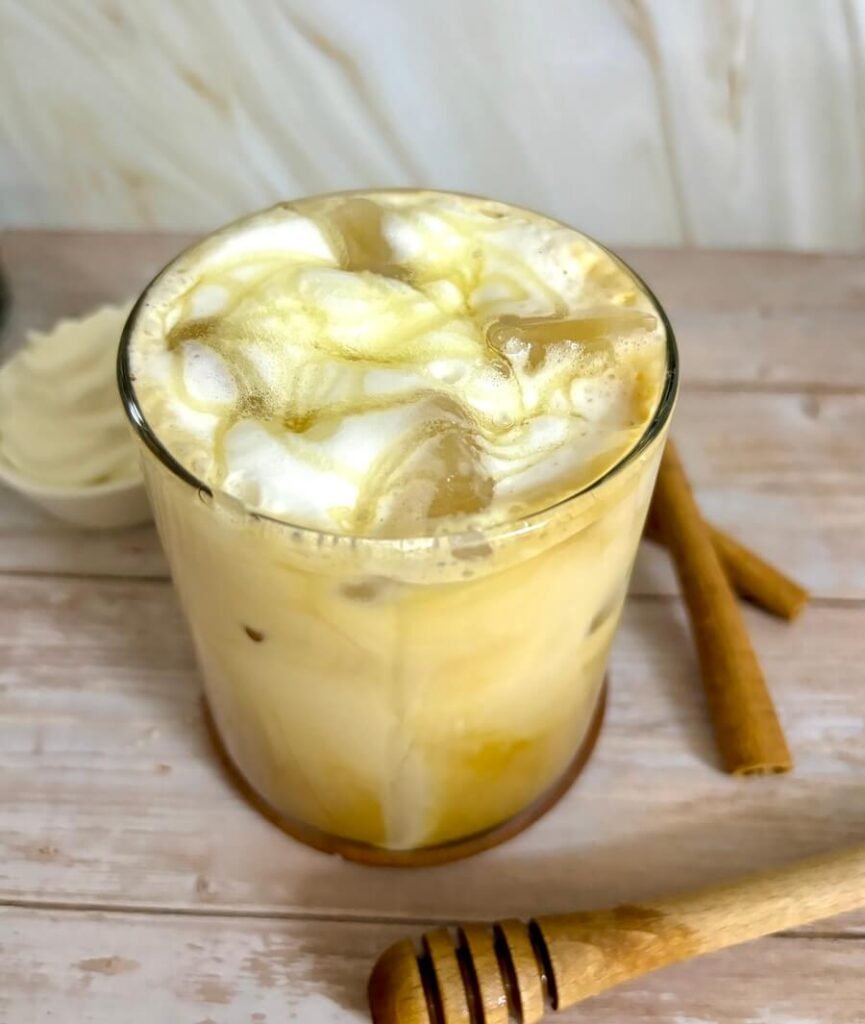 honey bun latte recipe