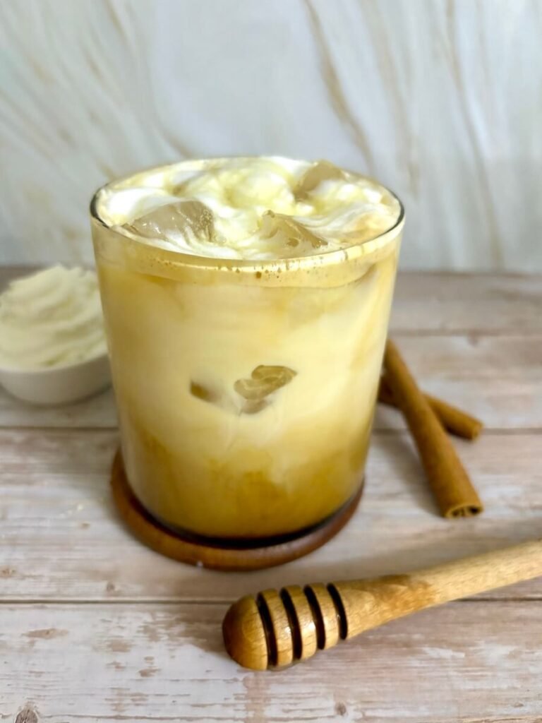 honey bun latte recipe