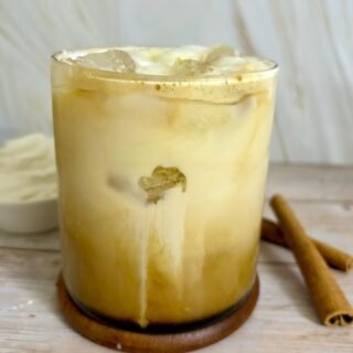 honey bun latte recipe
