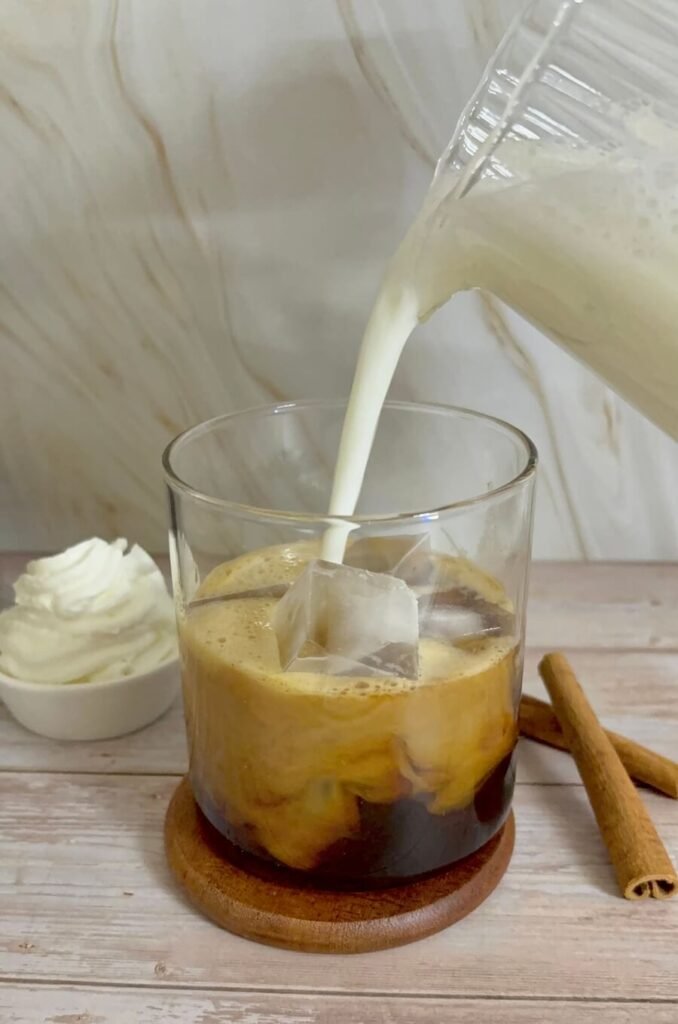 honey bun latte recipe