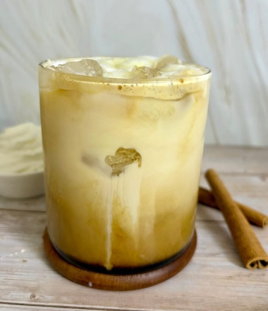 honey bun latte recipe 